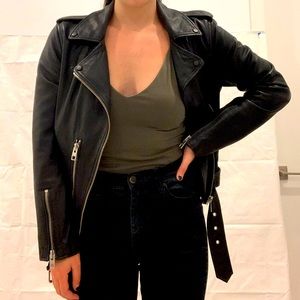 Urban Outfitters Army Green Camisole Bodysuit